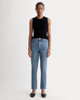 The Original Cheeky庐 Jean | Medium Washed Blue | 26.5" Inseam