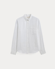 The Classic Shirt in Linen | White