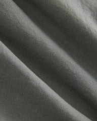 Linen Easy Short | Agave Green