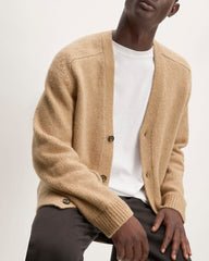 The Cloud Relaxed Cardigan | Tiger's Eye