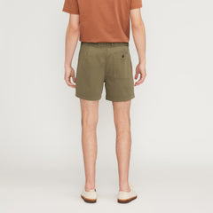 The Pull-On Performance Chino 5" Short | Kalamata