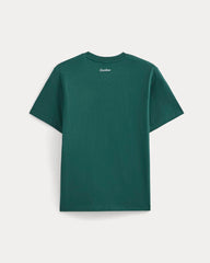 Script Logo Tee | Glazed Green