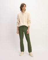The Performance Chino | Uniform | Deep Moss Green | Slim
