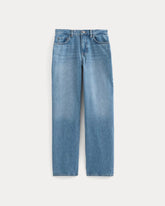 Relaxed Italian Selvedge Jean | Medium Indigo