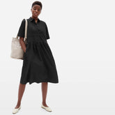 The Parklet Shirtdress庐 | Black