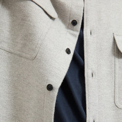 The Heavyweight Overshirt | Uniform | Heathered Grey
