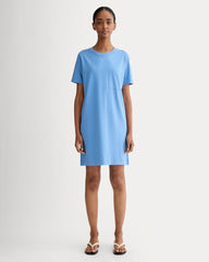The Organic Cotton Weekend Tee Dress | Blue Opal