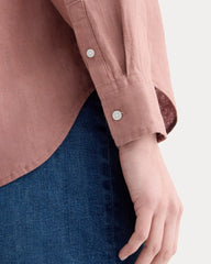 The Must-Have Shirt in Linen | Rose Dusk