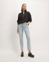 The Original Cheeky庐 Jean | Fog | 26.5" Inseam