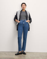 The Way-High® Slim Jean | Deep Rinse | 29" Inseam