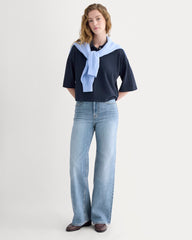 The Way-High® Sailor Jean 2.0 | Medium Wash | 31.5" Inseam