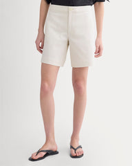 Side-Panel Tailored Short | Birch