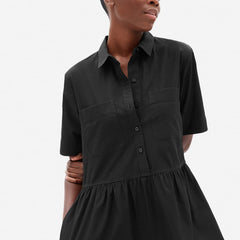 The Parklet Shirtdress庐 | Black