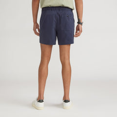 The Pull-On Performance Chino 5" Short | Deep Navy