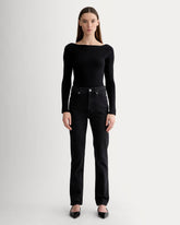 The Way-High® Slim Jean | Coal | 31" Inseam