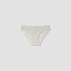 The Cotton Bikini | Heathered Grey