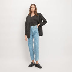 The Rigid Way-High庐 Jean | Light Painterly Strokes | 27.5" Inseam