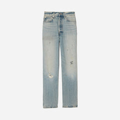 The Rigid Way-High庐 Jean | Paint Splatter | 27.5" Inseam
