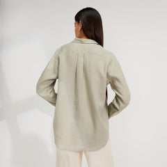 The Must-Have Shirt in Linen | Seagrass