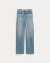 The Column Jean | Vintage Light Indigo | 33" Inseam