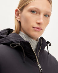 The Long Re:Down庐 Puffer | Black