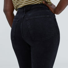 The Cheeky Hourglass Jean | Coal | 26.5" Inseam