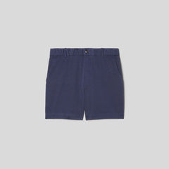 The Pull-On Performance Chino 5" Short | Deep Navy