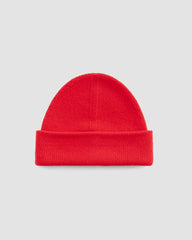 The Good Merino Wool Beanie | Classic Red