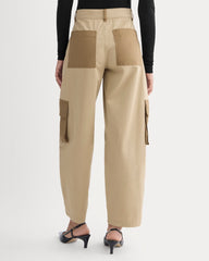 The Utility Cargo Pant | Warm Trench / Soft Brown