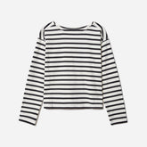 The Mariner Tee | Black / White