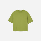 The Premium Weight Relaxed Tee | Pepper