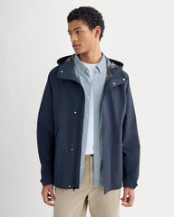 The Re:Cycled Archival Anorak | Deep Navy