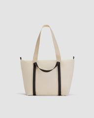 The Recycled Nylon Tote | Parchment