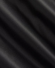 Slip Dress in Silk Charmeuse | Black