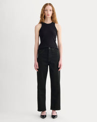 The Way-High® Jean 2.0 | Black | 27.5” Inseam