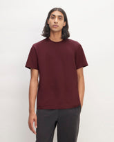The Premium-Weight Crew | Uniform | Burgundy