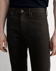 The Organic Cotton Slim-Fit Jean | Black
