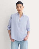 The Must-Have Shirt in Washable Silk | Aleutian