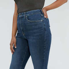 The Way-High® Hourglass Skinny Jean | Authentic Blue | 28.75" Inseam