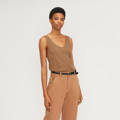 The Air Cami | Toasted Coconut