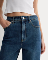 The Way-High® Sailor Jean | Deep Blue | 29.5" Inseam
