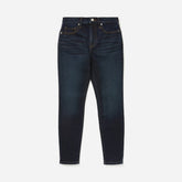 The Authentic Stretch High-Rise Skinny | Deep Indigo | 26.5" Inseam