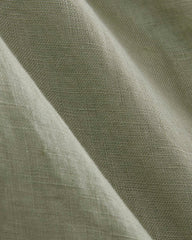 The Utility Coverall in Linen | Seagrass