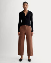 The Utility Straight-Leg Pant | Rosewood | 28.5" Inseam