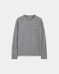 The Rec Long-Sleeve Crew | Heathered Grey