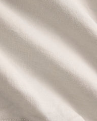 Square Tank in Stretch Linen | Birch