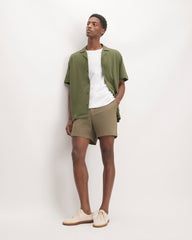 The Pique Short-Sleeve Shirt | Kalamata