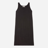 The Naia鈩?Ripple Tank Dress | Black