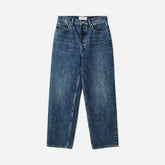 The Rigid Way-High庐 Jean | Worn-In Blue | 27.5" Inseam