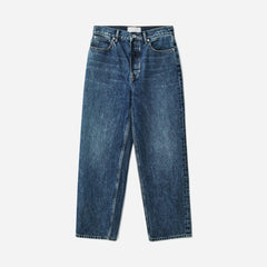 The Rigid Way-High庐 Jean | Worn-In Blue | 27.5" Inseam